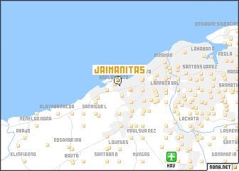 peta dari jaimanitas Kuba