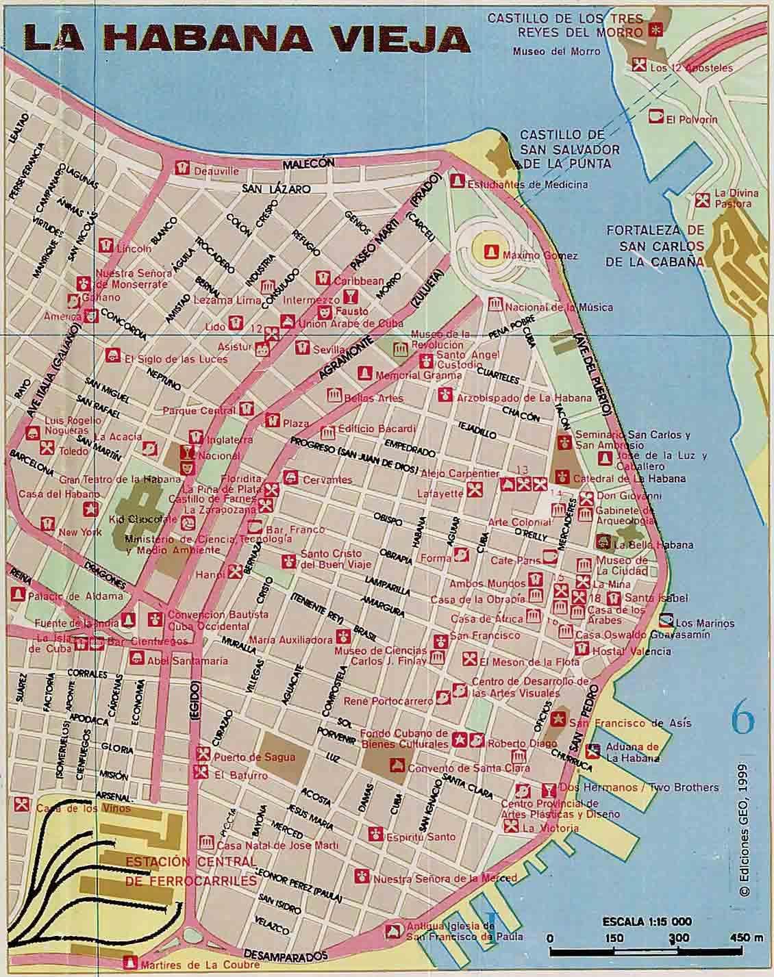 old Havana Kuba peta