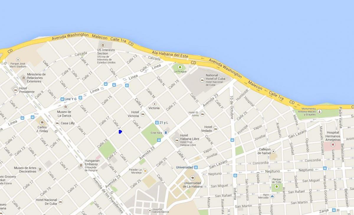 vedado peta