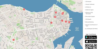 Havana pada peta