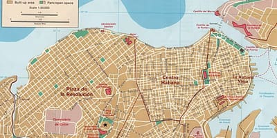 Peta Offline Havana