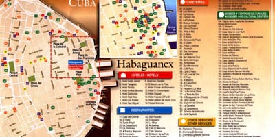 Havana lihat peta